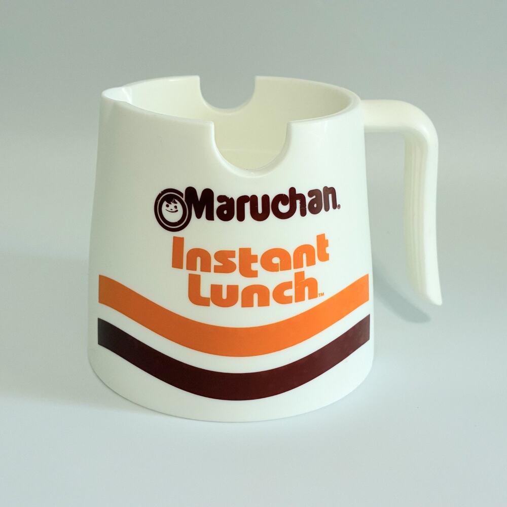 Mad Engine Maruchan Instant Lunch Ramen Noodle Cup Holder Mug No Lid